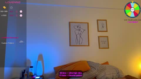 Eva and Franklin online show from February 25, 9:04 pm