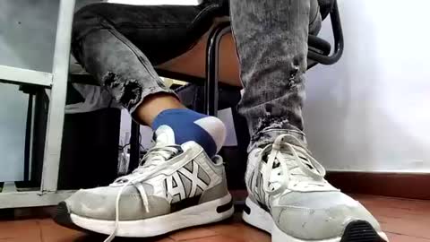 WaltherFeet  online show from July 8, 6:22 pm
