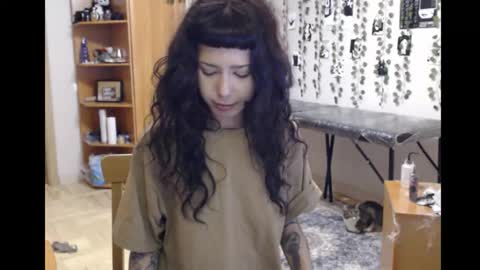 Mina online show from November 11, 1:52 am