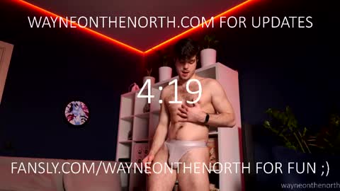 waynenorth online show from March 24, 2:23 pm