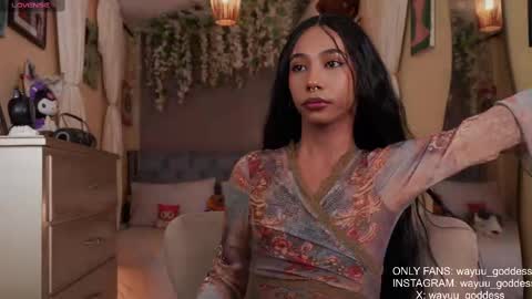 Wayuu Goddess  3 online show from September 14, 6:09 pm