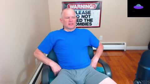 Chris online show from June 6, 5:30 pm