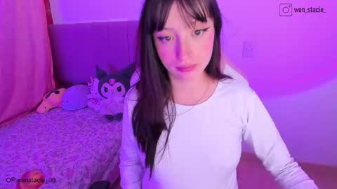 Wenstacie INDEPENDENT MODEL online show from November 11, 1:41 am