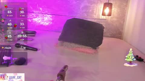 Lily  online show from December 3, 8:31 pm