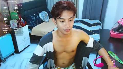 Snapshot of wildesttwinky chatting on March 7, 10:10 pm Arvie Rubio online show from March 7, 10:10 pm
