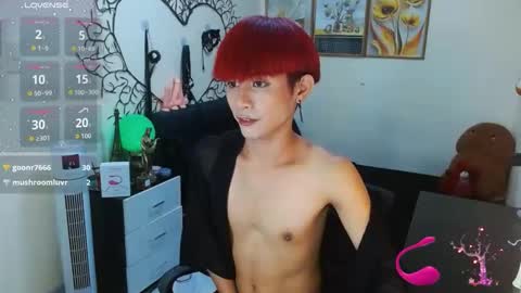 Snapshot of wildesttwinky chatting on September 22, 3:16 pm Arvie Rubio online show from September 22, 3:16 pm