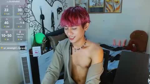 Snapshot of wildesttwinky chatting on October 2, 7:01 pm Arvie Rubio online show from October 2, 7:01 pm