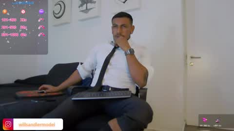 Will Sandler online show from January 16, 6:39 pm