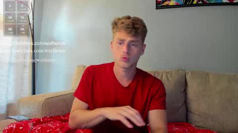 Wolfienov online show from February 14, 8:37 pm