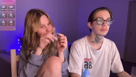 Arnika and Simon online show from January 24, 6:46 pm