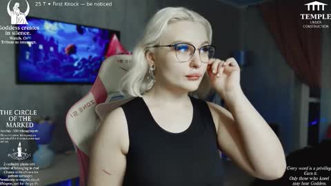 Goddess Sophy online show from October 19, 5:06 pm