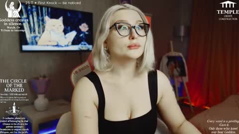 Goddess Sophy online show from October 21, 2:43 pm