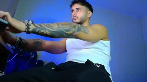 XanderCageX online show from September 27, 8:06 pm