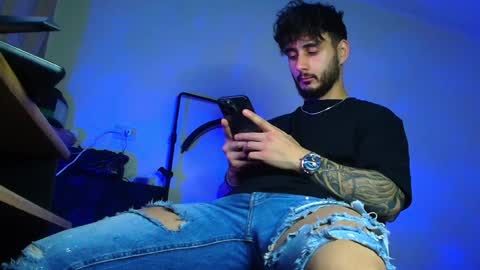 XanderCageX online show from March 22, 10:25 pm