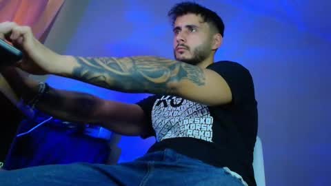 XanderCageX online show from October 17, 6:28 am