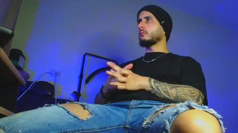 XanderCageX online show from March 26, 2:17 am