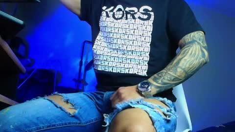 XanderCageX online show from March 29, 11:28 pm