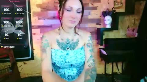 Caitie Rage online show from October 29, 8:42 pm