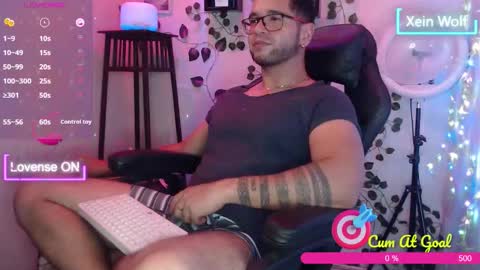 Snapshot of xein_wolf chatting on September 25, 2:18 am Xein Independent Model online show from September 25, 2:18 am