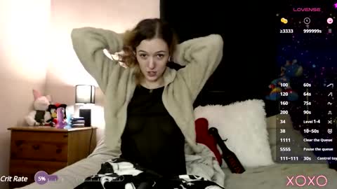 EllieeRose online show from February 23, 5:01 am