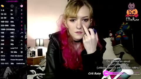 EllieeRose online show from March 22, 11:20 pm