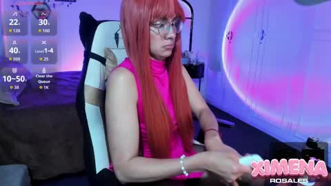 Ximena online show from May 14, 2:10 am