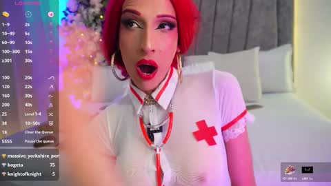 Snapshot of xkassandraxx chatting on October 11, 5:45 am Kassandra online show from October 11, 5:45 am