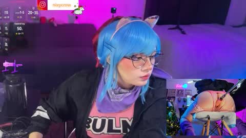 Nixy Crow online show from January 19, 5:50 am