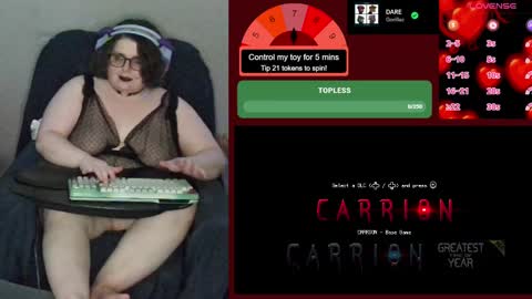 Nerdykitty online show from February 21, 4:51 am