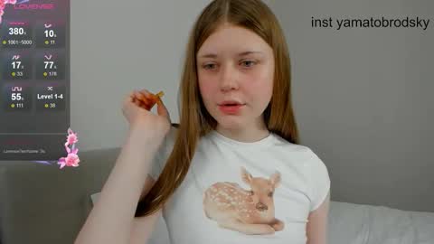 yamatobrodsky1 online show from October 3, 7:16 am