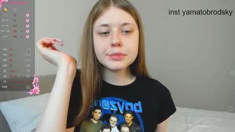 yamatobrodsky1 online show from September 10, 6:20 pm