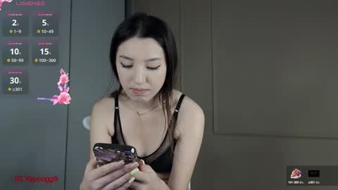 Snapshot of yayong chatting on September 21, 2:21 pm Jenny online show from September 21, 2:21 pm