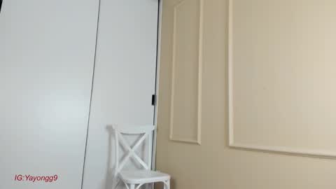 Snapshot of yayong chatting on October 6, 2:24 pm Jenny online show from October 6, 2:24 pm
