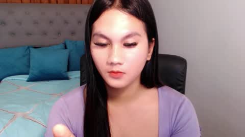 Snapshot of yen_bente chatting on October 12, 10:55 pm Yen online show from October 12, 10:55 pm