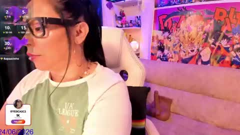 Luna online show from June 25, 1:24 am