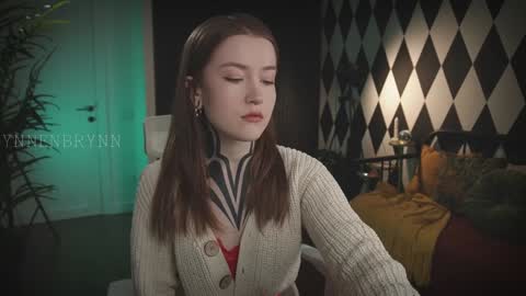 Snapshot of ynnenbrynn chatting on January 24, 6:24 am ynnenbrynn online show from January 24, 6:24 am