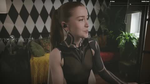 Snapshot of ynnenbrynn chatting on March 5, 6:54 am ynnenbrynn online show from March 5, 6:54 am