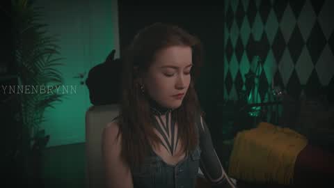 Snapshot of ynnenbrynn chatting on January 25, 11:23 am ynnenbrynn online show from January 25, 11:23 am