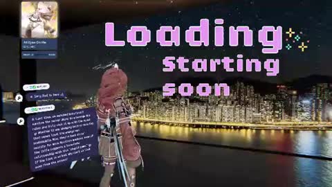 YoruNyan Momoyami online show from June 16, 1:42 am