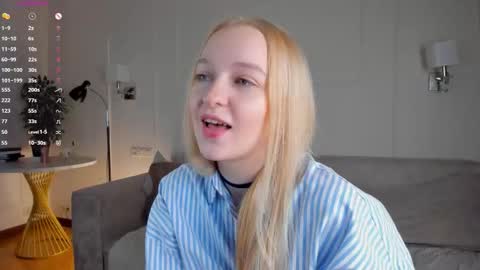 Elizabeth brunette -- Darline blonde  online show from January 12, 7:32 pm