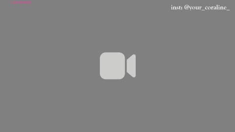 your_coraline_ online show from March 14, 10:30 am