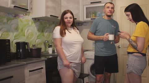 Daria and Lesia online show from December 15, 4:40 am