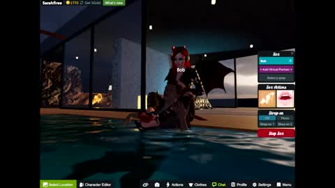 Miss Sarah online show from January 28, 1:05 pm