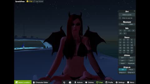 Miss Sarah online show from September 24, 10:44 am