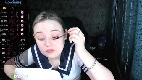 Snapshot of your_small_bunny chatting on February 8, 2:15 am Molly online show from February 8, 2:15 am