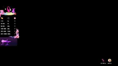 Anna online show from October 30, 8:09 pm