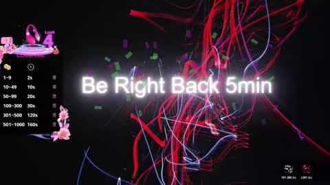 Anna online show from October 18, 7:07 pm