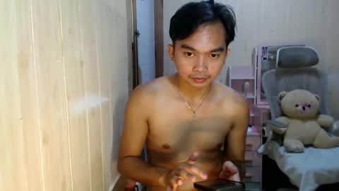 i am your dream boy  JR  online show from September 15, 8:32 pm