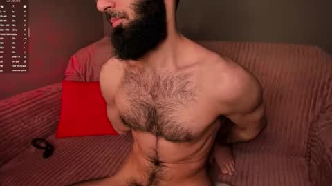 HAIRY wants to have a great time online show from March 29, 10:55 pm