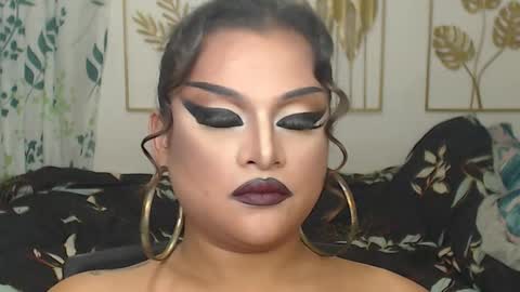 Snapshot of yourtrannyqueenxxx chatting on October 8, 1:46 am Anastacia Grey online show from October 8, 1:46 am